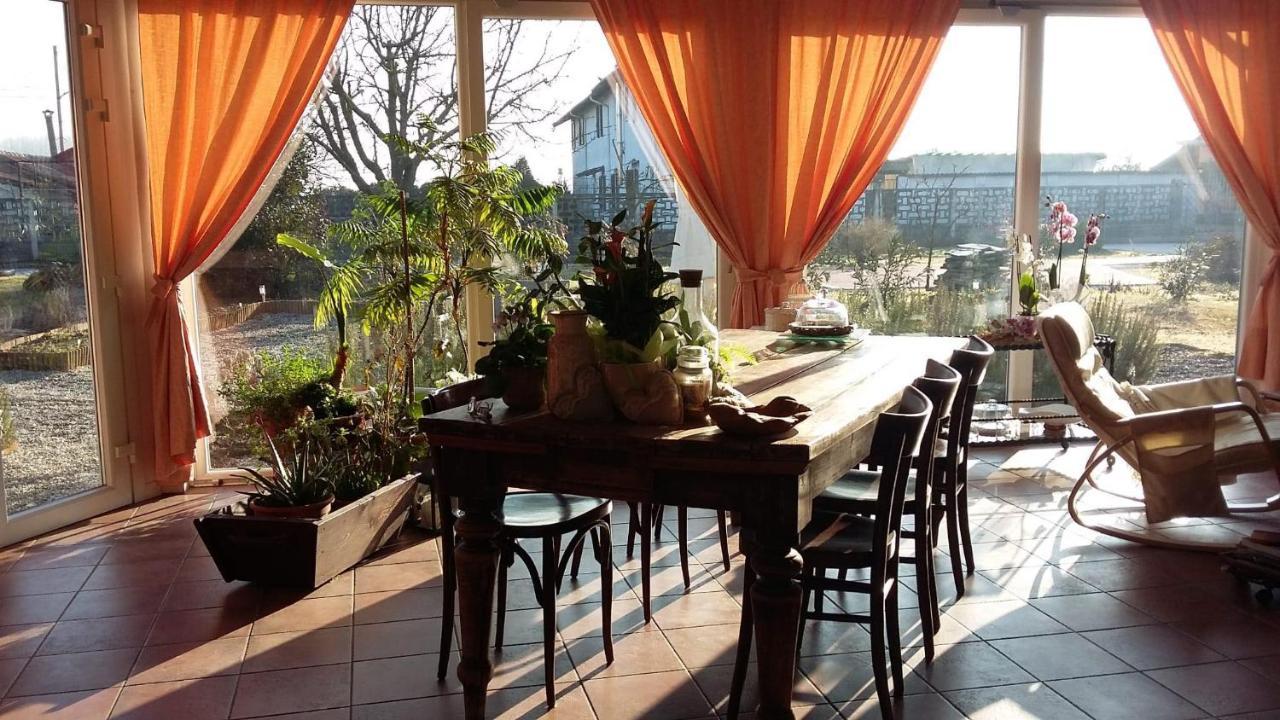 B&B La Castellana Borgolavezzaro Buitenkant foto